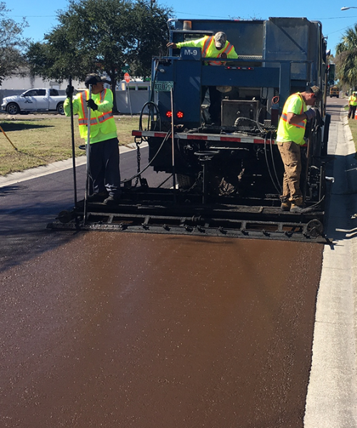 Microsurfacing